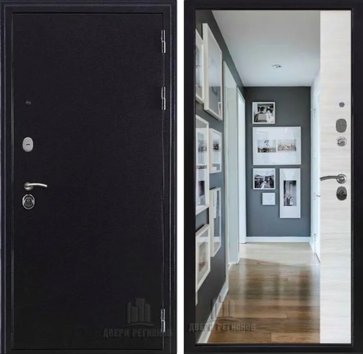 Фото Дверь СПАРТАК ЗЕРКАЛО PANORAMA DIS006955